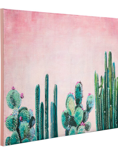 Maal "Cactus" 90x120cm - Image 3