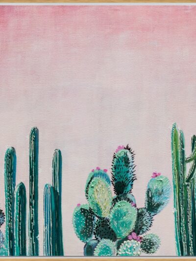 Maal "Cactus" 90x120cm - Image 5