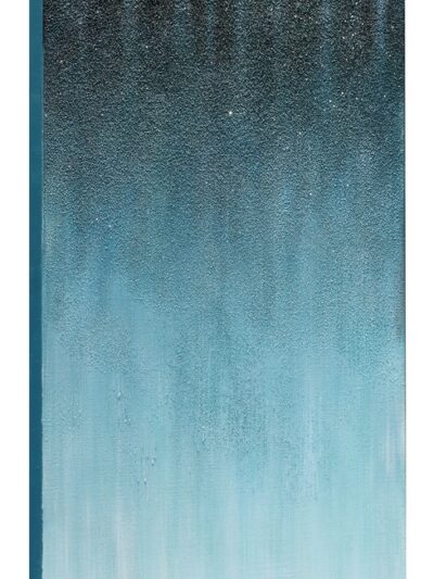 Maal "Blue abstract" 70x140cm - Image 4