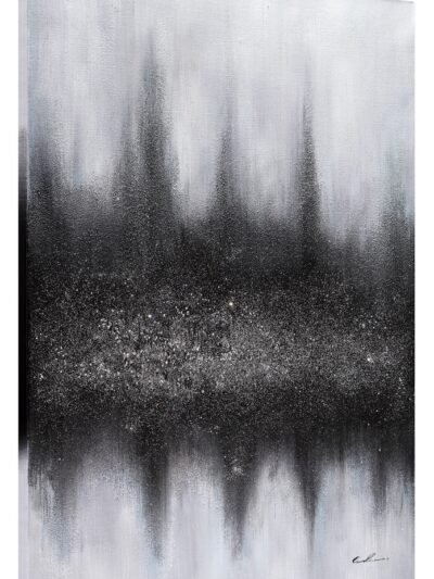Maal "Black & White" 90x120cm - Image 3