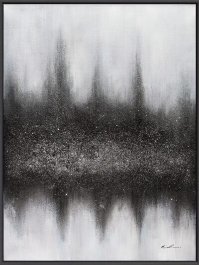 Maal "Black & White" 90x120cm - Image 6