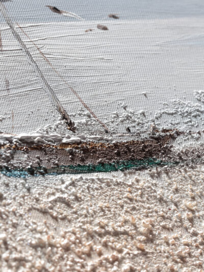 Maal "Sailboat" 30x30cm - Image 5