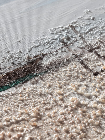 Maal "Sailboat" 30x30cm - Image 2