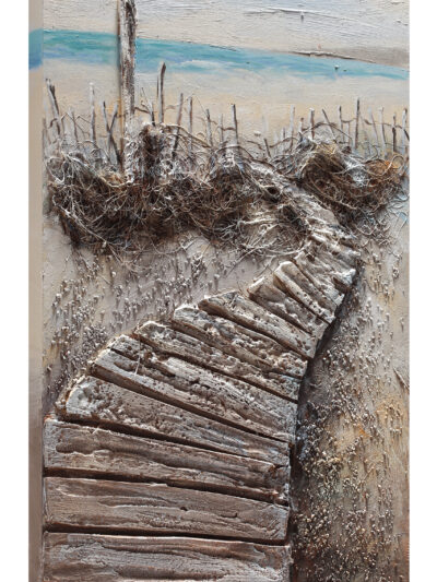 Maal "Road" 60x90cm - Image 3