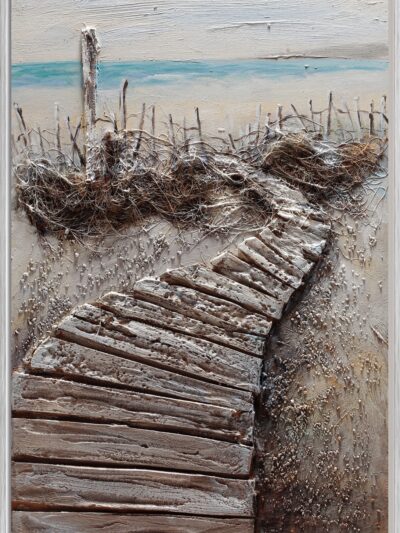 Maal "Road" 60x90cm - Image 6