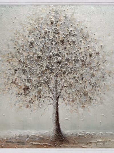 Maal "Tree" 100x100cm - Image 6