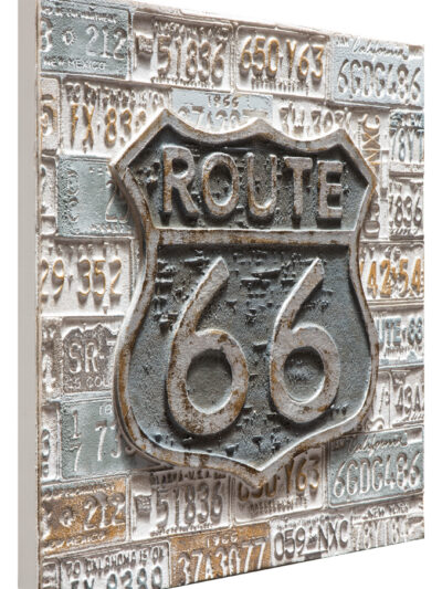 Maal "Route 66" 60x60cm - Image 5