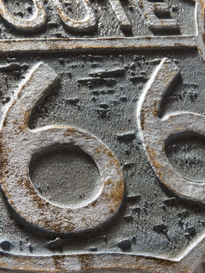 Maal "Route 66" 60x60cm - Image 3