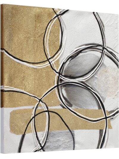 Maal "Circles" 60x60cm - Image 4