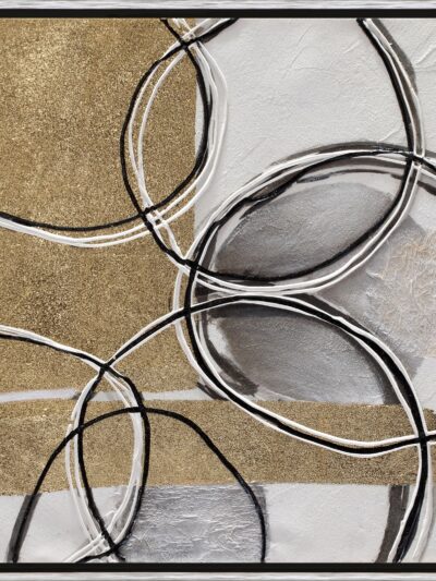Maal "Circles" 60x60cm - Image 5