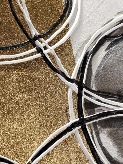 Maal "Circles" 60x60cm - Image 2