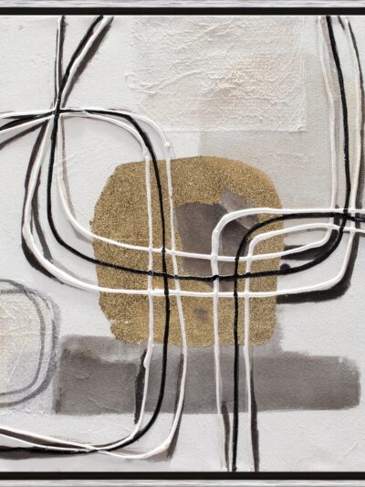 Maal "Lines" 60x60cm - Image 5