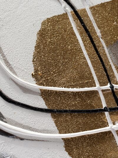 Maal "Lines" 60x60cm - Image 2