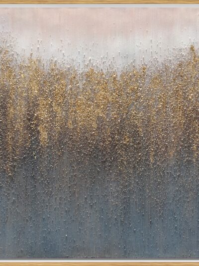 Maal "Gold & Blue" 65x150cm - Image 6