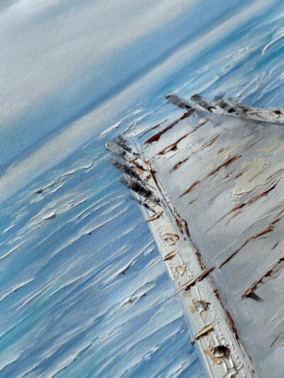 Maal "Deer" 65x150cm - Image 5