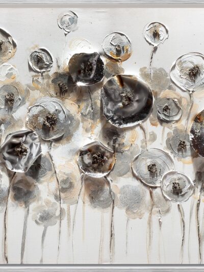 Maal "Flowers" 65x150cm - Image 6