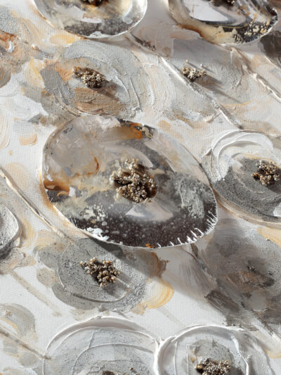 Maal "Flowers" 65x150cm - Image 5