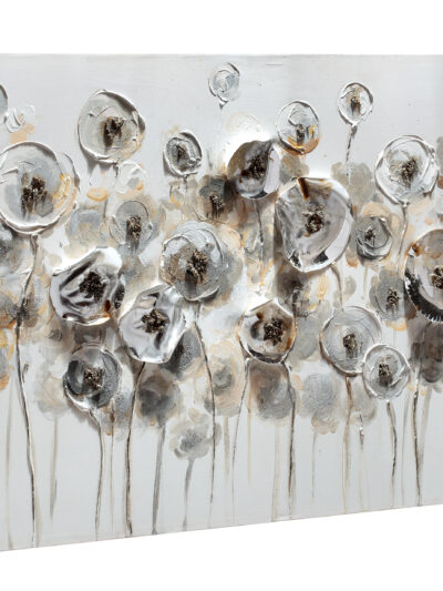 Maal "Flowers" 65x150cm - Image 4