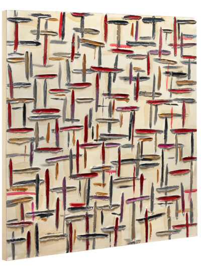 Maal "Crossings" 100x100cm - Image 3