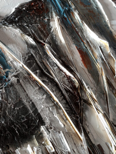 Maal "Deers" 100x100cm - Image 2