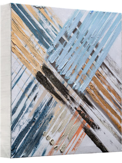 Maal "Lines" 30x30cm - Image 3