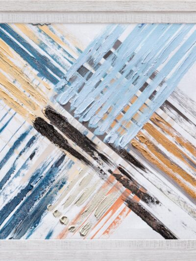 Maal "Lines" 30x30cm - Image 5