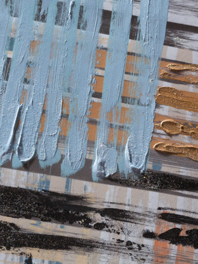 Maal "Lines" 30x30cm - Image 2