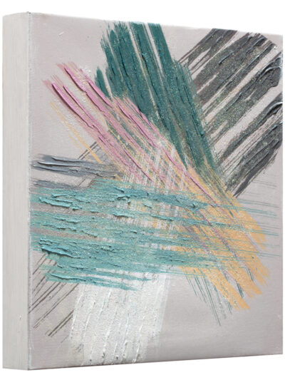 Maal "Lines" 30x30cm - Image 5