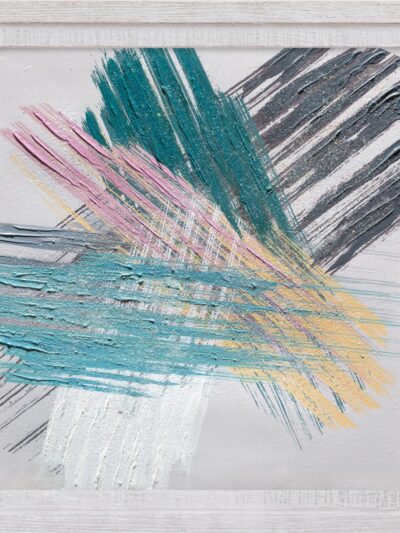 Maal "Lines" 30x30cm - Image 4