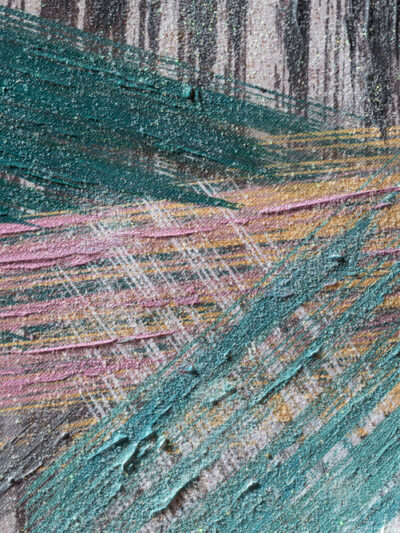 Maal "Lines" 30x30cm - Image 2