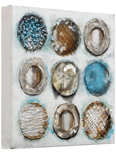 Maal "Ringid" 30x30cm - Image 3