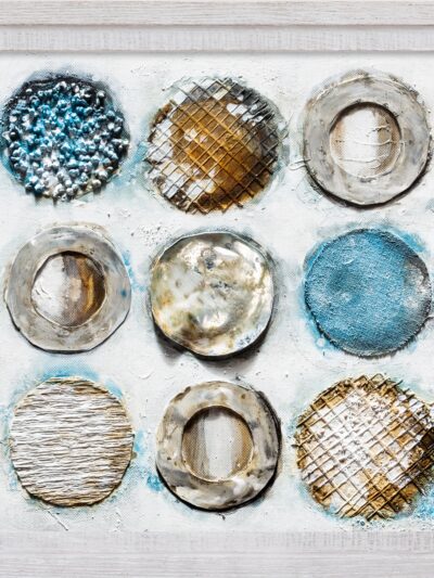 Maal "Ringid" 30x30cm - Image 4