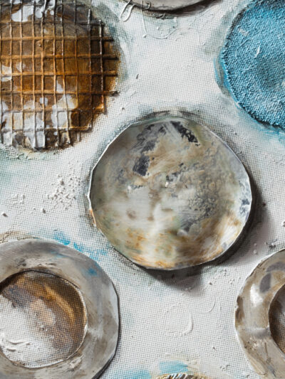 Maal "Ringid" 30x30cm - Image 5