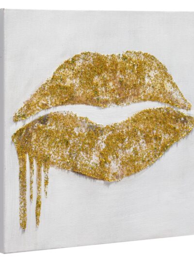 Maal "Huuled" 30x30cm - Image 4