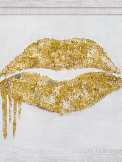 Maal "Huuled" 30x30cm - Image 3