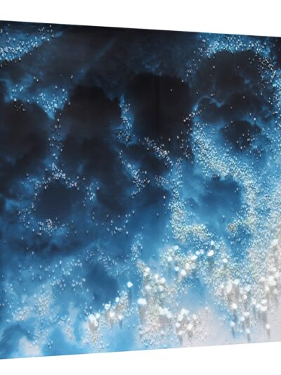 Maal "Blue & White" 80x120cm - Image 3