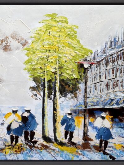 Maal "Street" 65x150cm - Image 6