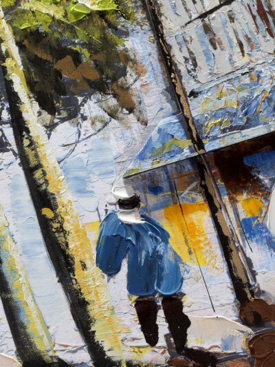 Maal "Street" 65x150cm - Image 5