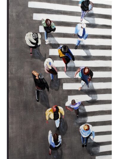 Maal "Stripes" 90x120cm - Image 4