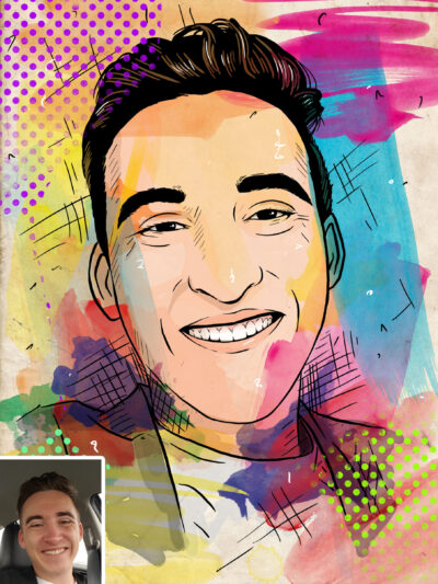 Lõuendil digiportree sinu fotost - Image 2