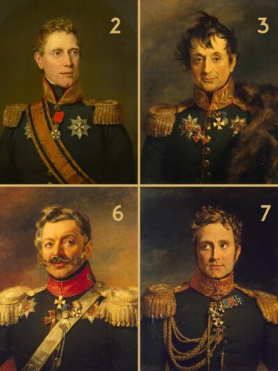 Kuninglik portree lõuendil sinu fotost - Image 4