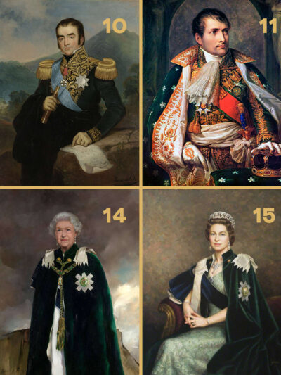 Kuninglik portree lõuendil sinu fotost - Image 3