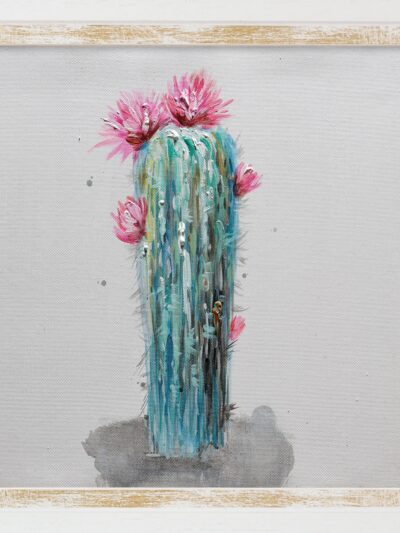 Maal "Cactus" 30x30cm - Image 6