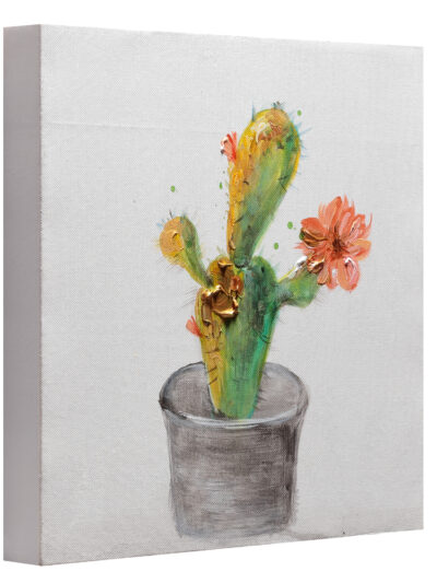 Maal "Cactus" 30x30cm - Image 3