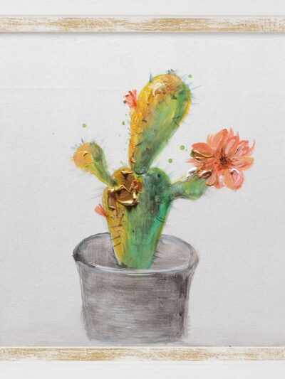 Maal "Cactus" 30x30cm - Image 6