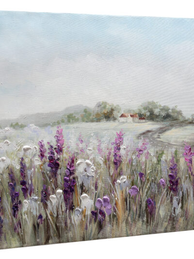 Maal "Flowers" 90x60cm - Image 3