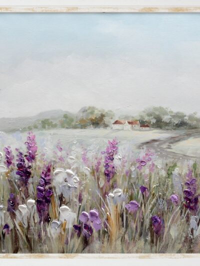 Maal "Flowers" 90x60cm - Image 6