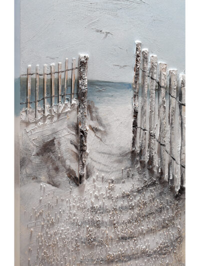 Maal "Road to beach" 60x90cm - Image 3