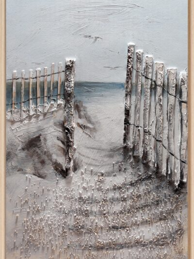 Maal "Road to beach" 60x90cm - Image 6