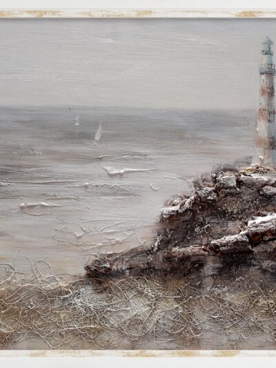 Maal "Lighthouse" 60x120cm - Image 6